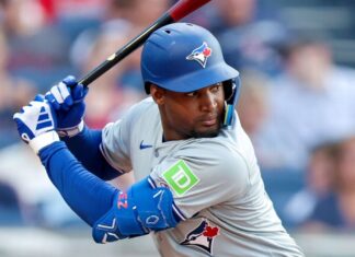 Blue Jays’ Orelvis Martinez gets 80-game ban for PED violation