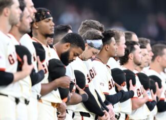 Giants hold tribute to honor franchise legend Willie Mays
