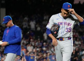 Mets closer Edwin Díaz suspended 10 games for foreign substance