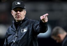 Division Series umpire crews announced by MLB