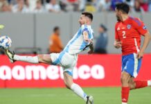 Player ratings: Messi dangerous as Argentina edge past Chile