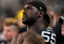 Ex-Raiders DE Chandler Jones pleads no contest, may avoid jail