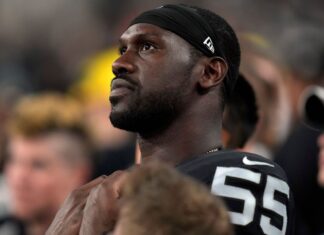 Ex-Raiders DE Chandler Jones pleads no contest, may avoid jail