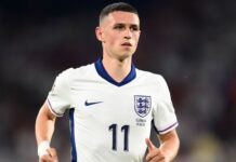 Phil Foden leaves England camp for birth of 3rd child – sources