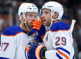 Oilers’ Connor McDavid, Leon Draisaitl played hurt in postseason