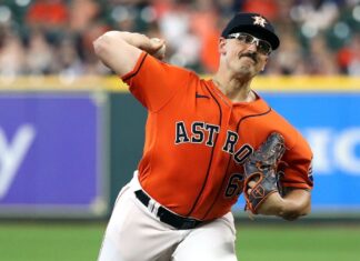 Astros right-hander J.P. France to have shoulder surgery