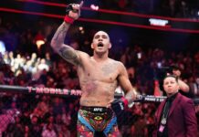 UFC 303 — How Alex Pereira stepped up once again for the UFC