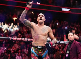 UFC 303 — How Alex Pereira stepped up once again for the UFC