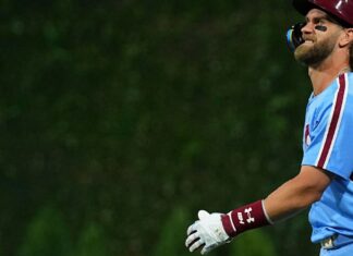 Phillies place Bryce Harper, Kyle Schwarber on 10-day IL