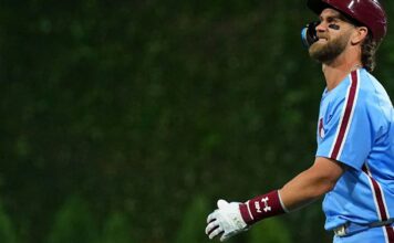 Phillies place Bryce Harper, Kyle Schwarber on 10-day IL