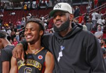 Lakers pick Bronny James in NBA draft; LeBron ’emotional’