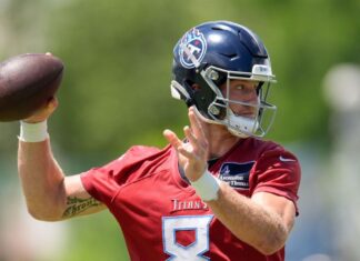 Titans QB Will Levis tweaks mechanics to be more efficient