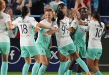 Kansas City Current sets NWSL record with 17-game unbeaten streak