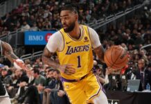 D’Angelo Russell plans to exercise option, return to Lakers