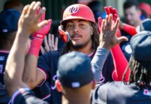 Reports – Nationals plan to call up top prospect James Wood