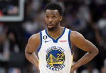 Warriors’ Andrew Wiggins (back strain) out vs. Pelicans
