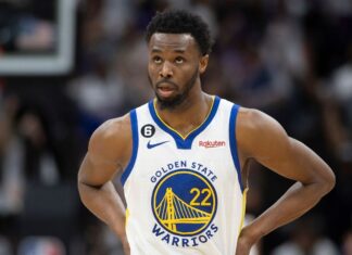 Warriors’ Andrew Wiggins (back strain) out vs. Pelicans
