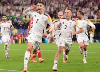 Germany ride luck vs. Denmark but eventually it will run out