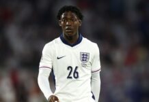 England’s Kobbie Mainoo likely to start vs. Slovakia – sources