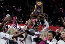South Carolina beats Iowa to take home NCAA women’s championship title: Highlights