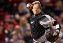 How the Baltimore Orioles are managing Adley Rutschman’s workload