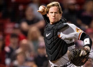 How the Baltimore Orioles are managing Adley Rutschman’s workload