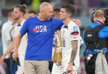 United States team says no added pressure for Uruguay