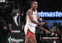 Aggressive Jackie Young and 30 YO WNBA Star Go Nose to Nose as Aces Suffer Shock Defeat
