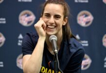 Caitlin Clark praised Diana Taurasi ahead of their first WNBA game