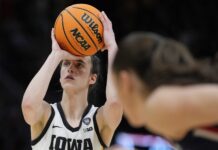 Iowa-UConn Final Four matchup draws 14.2 million viewers, most in women’s college basketball history