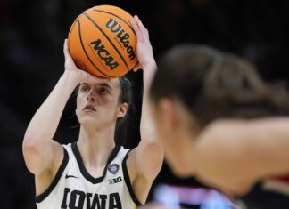Iowa-UConn Final Four matchup draws 14.2 million viewers, most in women’s college basketball history