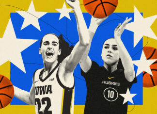 Iowa tops UConn to move on to title game against South Carolina