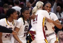 South Carolina wins NCAA women’s championship game over Iowa, Caitlin Clark