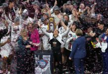 In pictures: South Carolina wins NCAA women’s championship