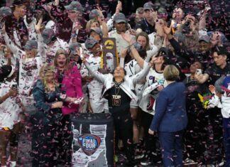 In pictures: South Carolina wins NCAA women’s championship