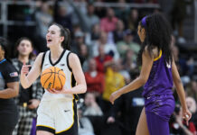 March Madness: Iowa’s win over LSU draws 12.3M views to smash record for most-watched NCAAW game