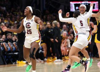 South Carolina beats Caitlin Clark, Iowa to win NCAA women’s basketball title