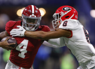 Yahoo Sports’ way-too-early Top 25 for next college football season