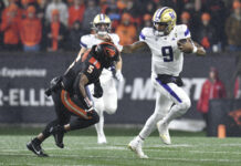 College Football Playoff rankings: Washington moves to No. 4, jumping Florida State