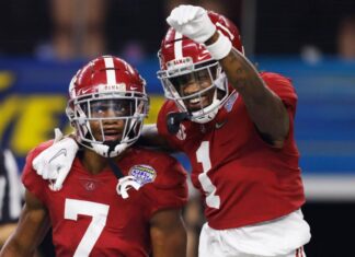 Teams with the most College Football Playoff wins and appearances