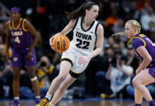 Iowa-LSU Rematch Sets Women’s Hoops TV Ratings Record