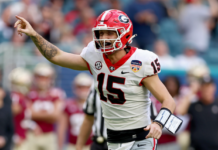 College football rankings: Georgia, Alabama, Texas lead way-too-early Top 25 for 2024 season