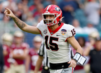 College football rankings: Georgia, Alabama, Texas lead way-too-early Top 25 for 2024 season