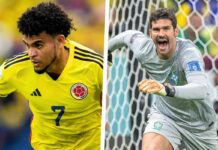 Luis Diaz scores thumping penalty as Alisson wows with save at Copa America – Liverpool FC