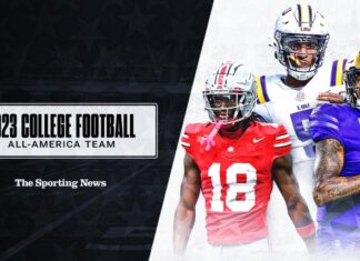 The Sporting News 2023 College Football All-America Team