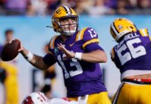 LSU, Florida State, Arizona lead college football’s seven boom-or-bust teams in 2024