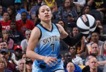 Chennedy Carter assessed flagrant foul on Caitlin Clark: reports – NBC Chicago