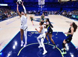 Las Vegas Aces beat the Dallas Wings 95-81 – NBC 5 Dallas-Fort Worth