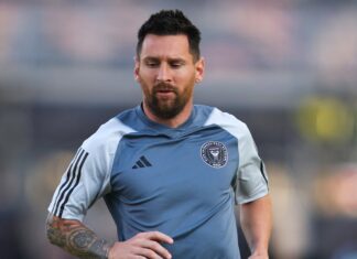 Is Messi playing today for Inter Miami?