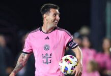 Messi breaks MLS record in final Inter Miami game before Copa América